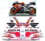 グラフィックステッカー CBR 1000 RR 2007 REPSOL RACING