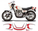 グラフィックステッカー XJ 550 1981 SECA