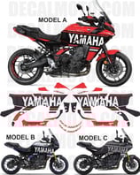 グラフィックステッカー TRACER 9 GT SIGN