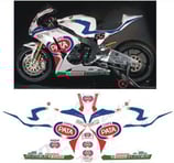 グラフィックステッカー CBR 600 1000 RR F CASTROL 2011