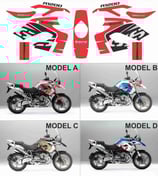 グラフィックステッカー R1200 GS 2008 2012 RALLYE