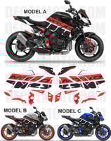 グラフィックステッカー MT-10 FACTORY