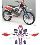 グラフィックステッカー G450 X 2009 FACTORY