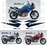 グラフィックステッカー VSTROM DL 650 2006