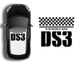 シトロエン DS3 ルーフステッカー