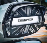 ランブレッタ V125 V200 G350 ヘッドライトグリル