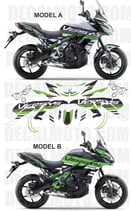 グラフィックステッカー VERSYS 650 2015 - 2021 SIGN