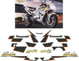 グラフィックステッカー ZXR 250 1997