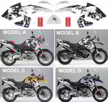 グラフィックステッカー R1200 GS 2008 2012 WORLD