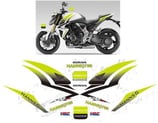 グラフィックステッカー アフリカツイン CB1000R TENKATE HANNSPREE