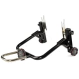 バイク用スタンド リア両持ち 360°多方向ローラー