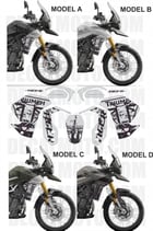 グラフィックステッカー タイガー 900 SIGN RALLY