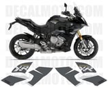 グラフィックステッカー S1000 XR 2019 TRIPLE BLACK