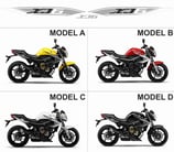 グラフィックステッカー XJ6 N 2009 - 2010