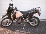 KLR650 リアキャリア