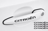 シトロエン ドアハンドルステッカー