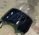 ハンターカブ CT125 ウインドスクリーン v2