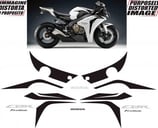 グラフィックステッカー CBR 1000 RR 2008 FIREBLADE