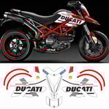 グラフィックステッカー HYPERMOTARD 796 1100 MOTO GP 18 TRIBUTE