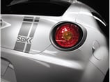アルファロメオ MITO SBK ストライプステッカー