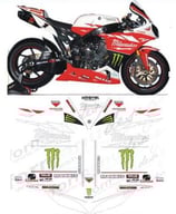 グラフィックステッカー YZF-R1 AMA SBK MILWAUKEE