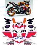 グラフィックステッカー CBR 1000 RR 2009 REPSOL FIREBLADE