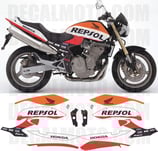 グラフィックステッカー HORNET CB 600 F 03-06 REPSOL
