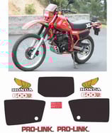 グラフィックステッカー XL 600 R 1984