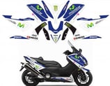 グラフィックステッカー T-MAX 2012 - 2014 MOTO GP MOVISTAR