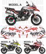 グラフィックステッカー TRK 502 - 502X SIGN 2016 - 2019