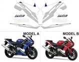 グラフィックステッカー YZF-R6 2005