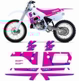 グラフィックステッカー YZ 125 1991