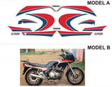 グラフィックステッカー XJ 900 1985