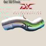 DX GENERATION ZX-25R ZX-4R LINK PIPE
