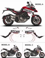 グラフィックステッカー ムルティストラーダ 1260 トリビュート