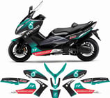 グラフィックステッカー T-MAX 2008 - 2011 MOTO GP 2019 PETRONAS