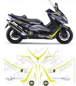 グラフィックステッカー T-MAX 2008 - 2011 MOTO GP ROSSI GO!!!!