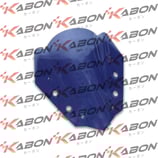 KABON XMAX 250 17-22 ウインドスクリーン