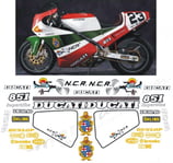 グラフィックステッカー 851 1990 STRADA SUPERBIKE N.C.R.