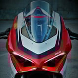 グラフィックステッカー DUCATI パニガーレ V2 フロントマスク
