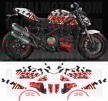 グラフィックステッカー STREETFIGHTER 848 1098 PIKES PEAK