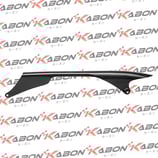 KABON ZX6R 09-22 チェーンカバー