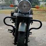 W175 エンジンガード クラッシュバー V5