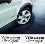 フォルクスワーゲン Racing サイドステッカー