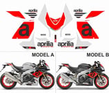 グラフィックステッカー RSV4 RR 2017