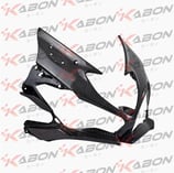 KABON ZX6R 19-23 アッパーカウル