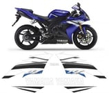 グラフィックステッカー YZF-R1 2006 BLUE
