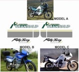 グラフィックステッカー TRANSALP XL 600 V 1991