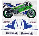 グラフィックステッカー ZXR 400 1991 1992