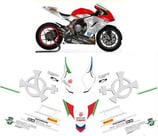 グラフィックステッカー F3 675 800 SUPERSPORT YAKHNICH REPARTO CORSE